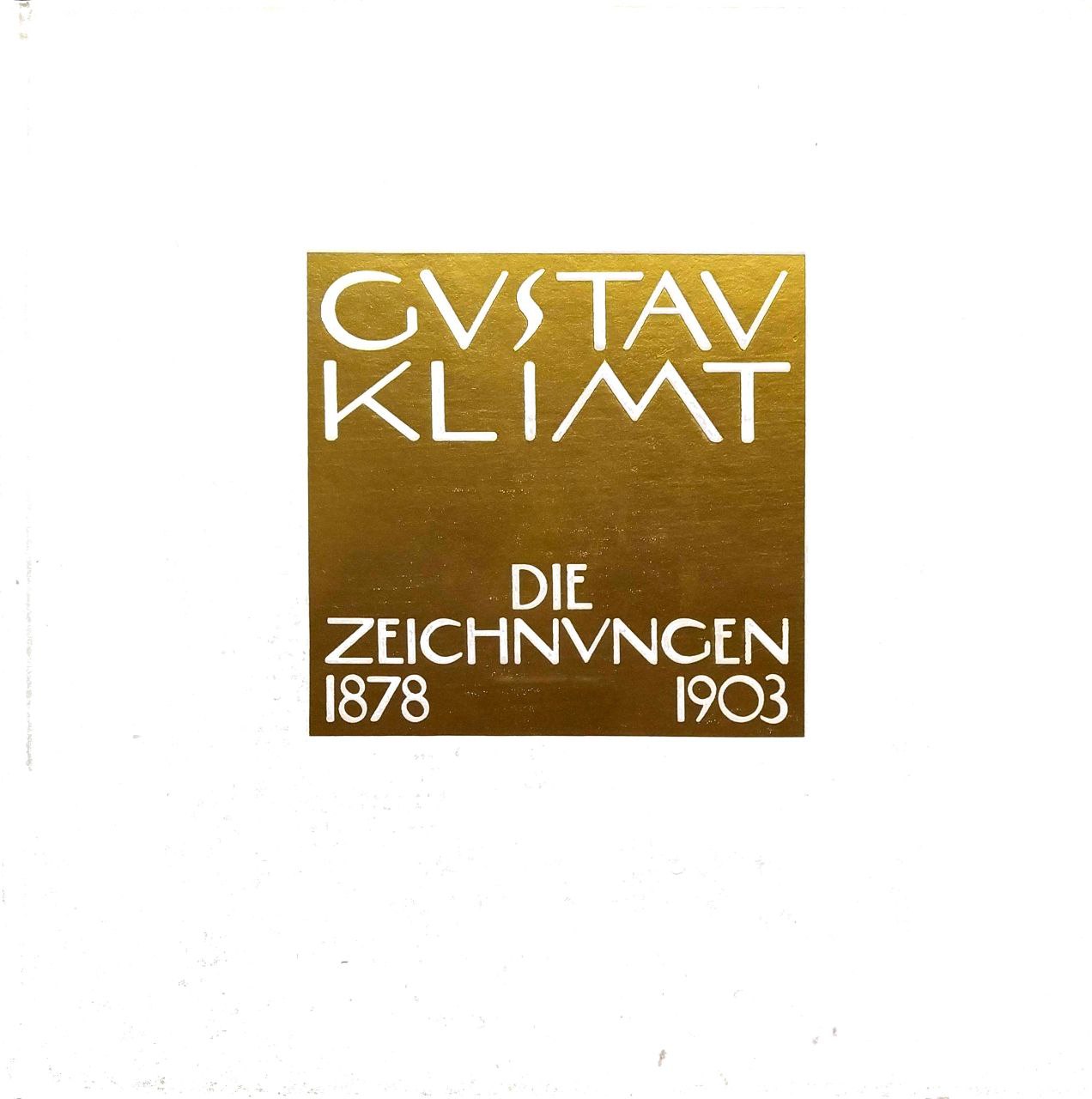 GUSTAV KLIMT. Band 1. DIE ZEICHNUNGEN, 1878-1903.