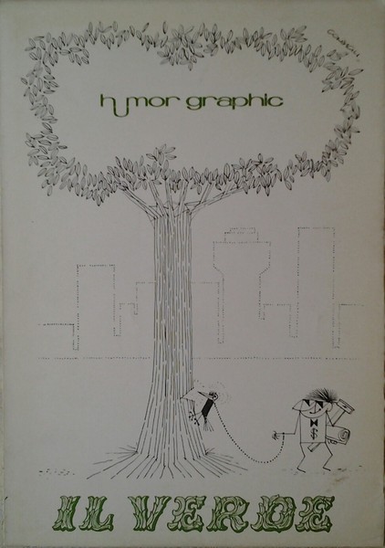 HUMOR GRAPHIC. IL VERDE. ANNO 1 NUMERO 1. MARZO 1965. …