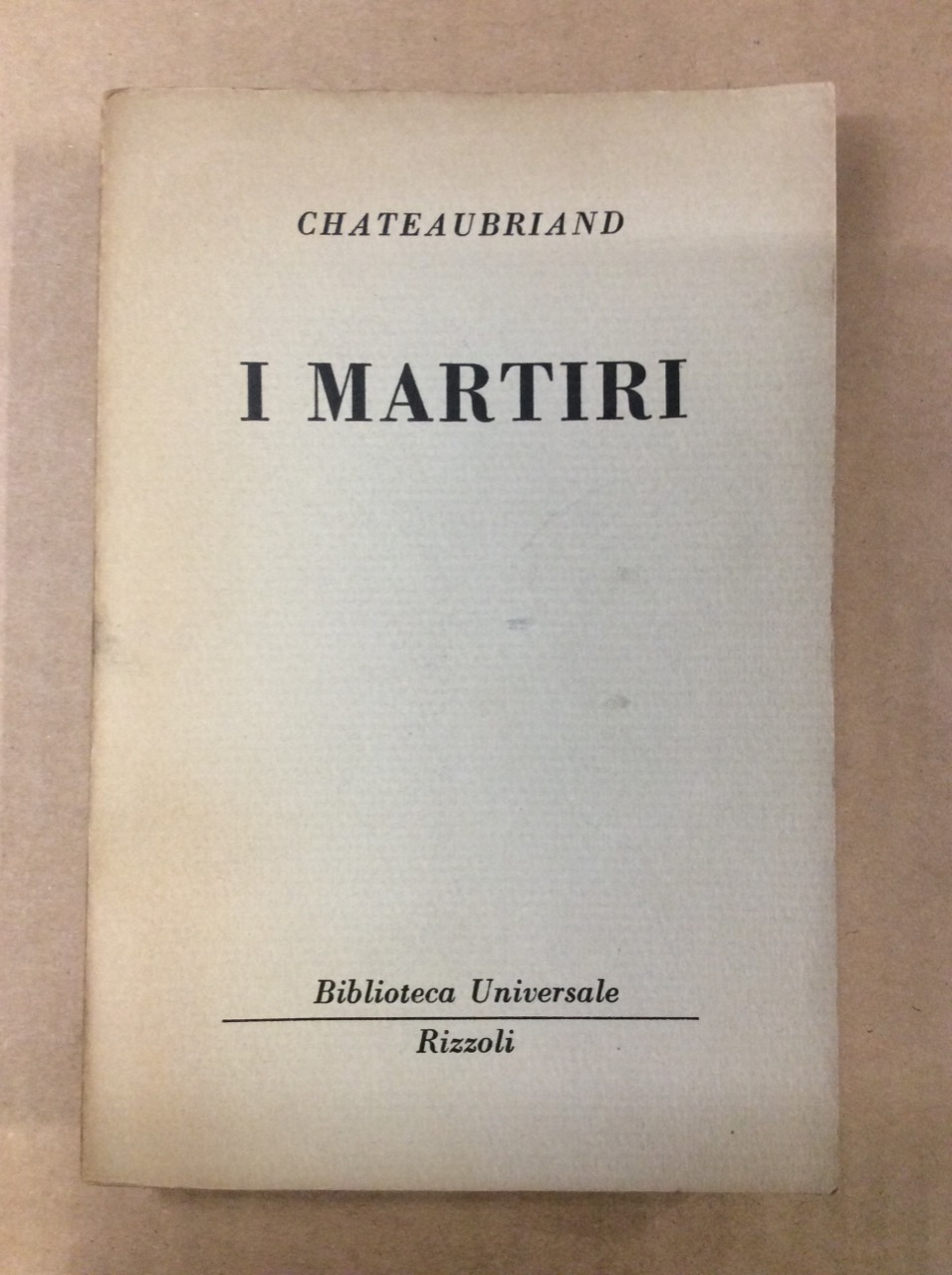 I MARTIRI.