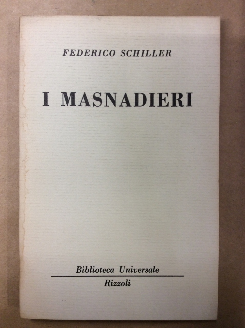 I MASNADIERI.
