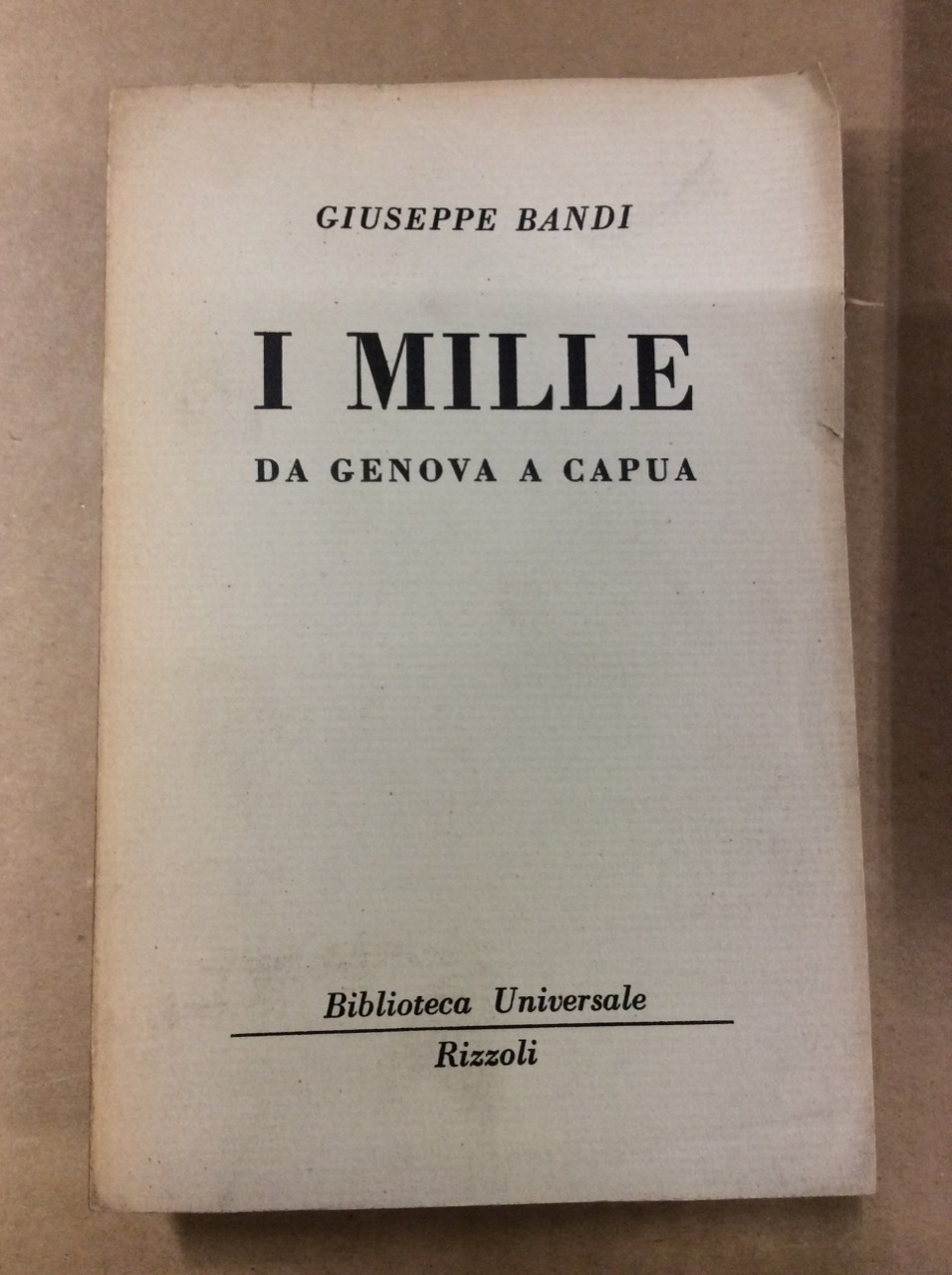 I MILLE.