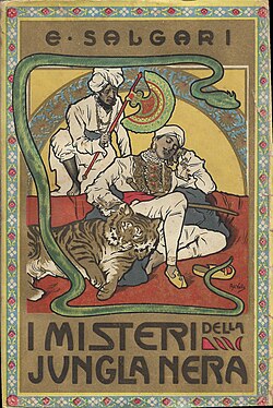 I MISTERI DELLA JUNGLA NERA. - Racconto illustrato da 18 …