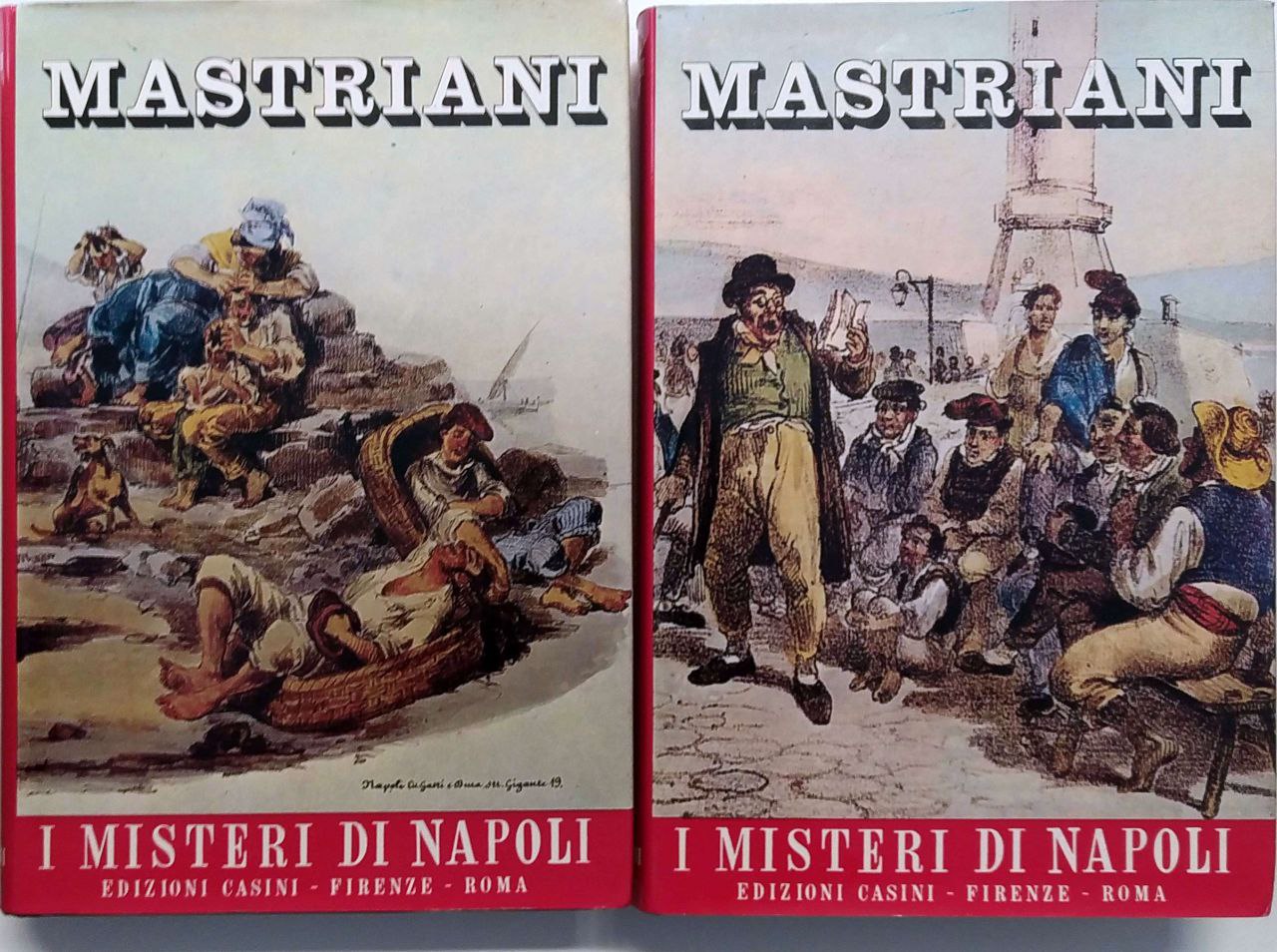I MISTERI DI NAPOLI. 2 Volumi. - Introduzione di Giorgio …