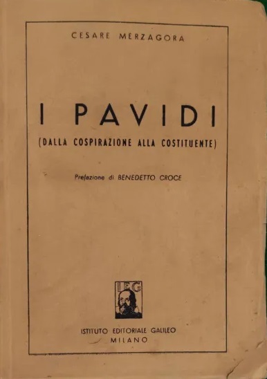 I PAVIDI : (DALLA COSPIRAZIONE ALLA COSTITUENTE).