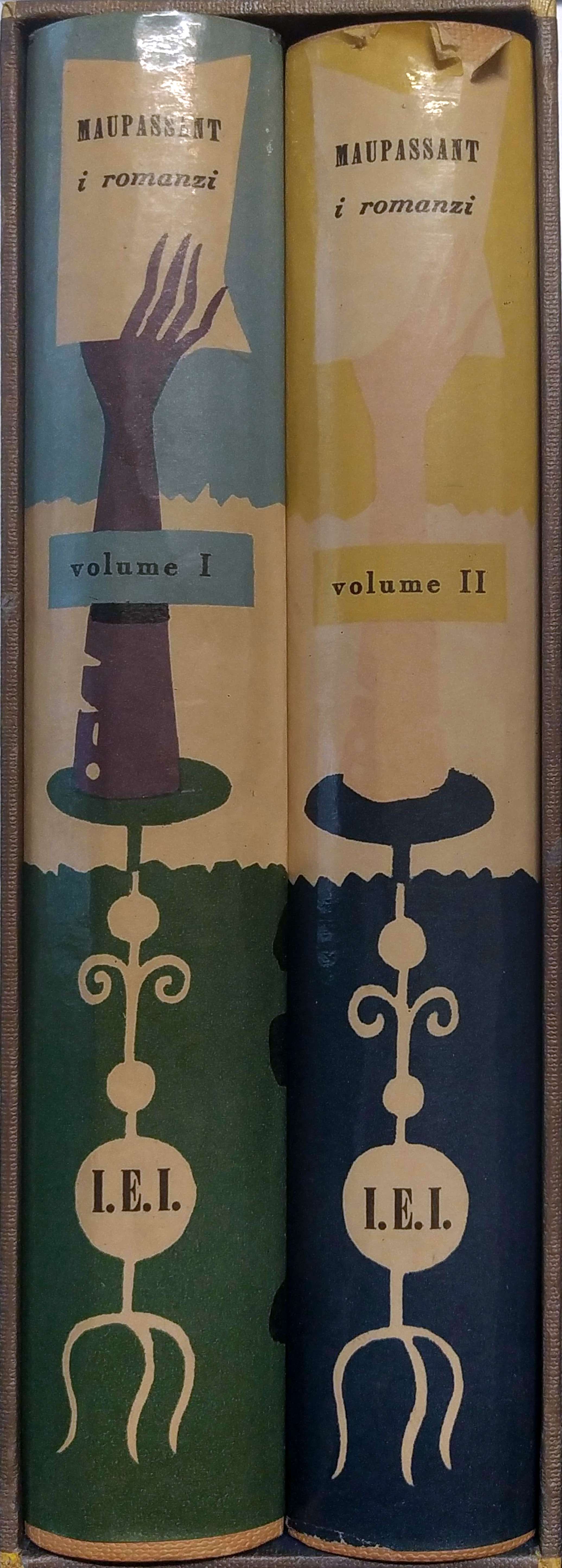 I ROMANZI. 2 Volumi. - Traduzione di Egidio Bianchetti.