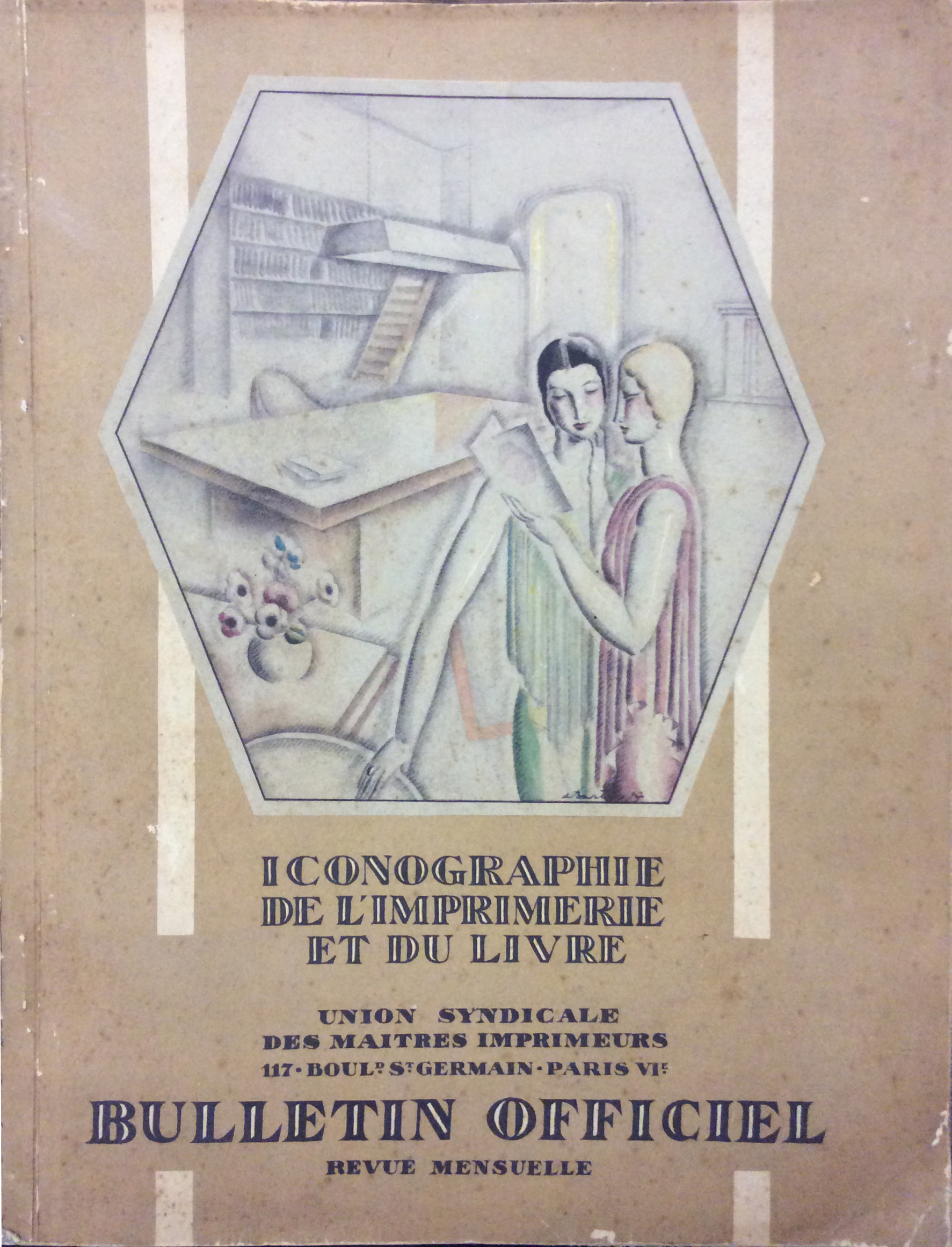 ICONOGRAPHIE DE L'IMPRIMERIE ET DU LIVRE. - Bulletin officiel. Revue …