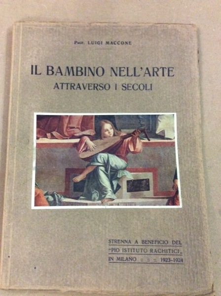 IL BAMBINO NELL'ARTE ATTRAVERSO I SECOLI.