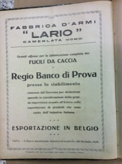 IL CACCIATORE ITALIANO. - Rivista cinegetica.
