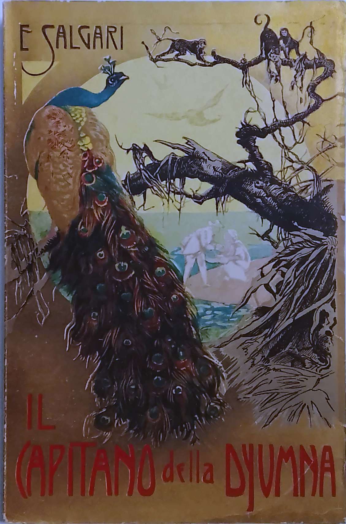 IL CAPITANO DELLA DJUMNA.