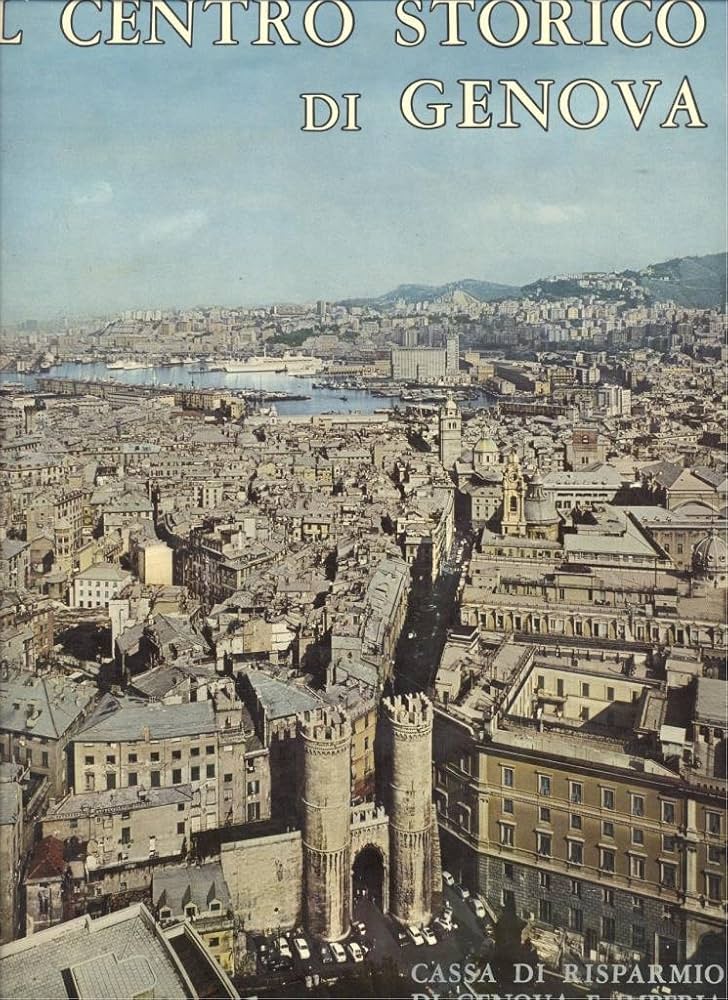 IL CENTRO STORICO DI GENOVA.