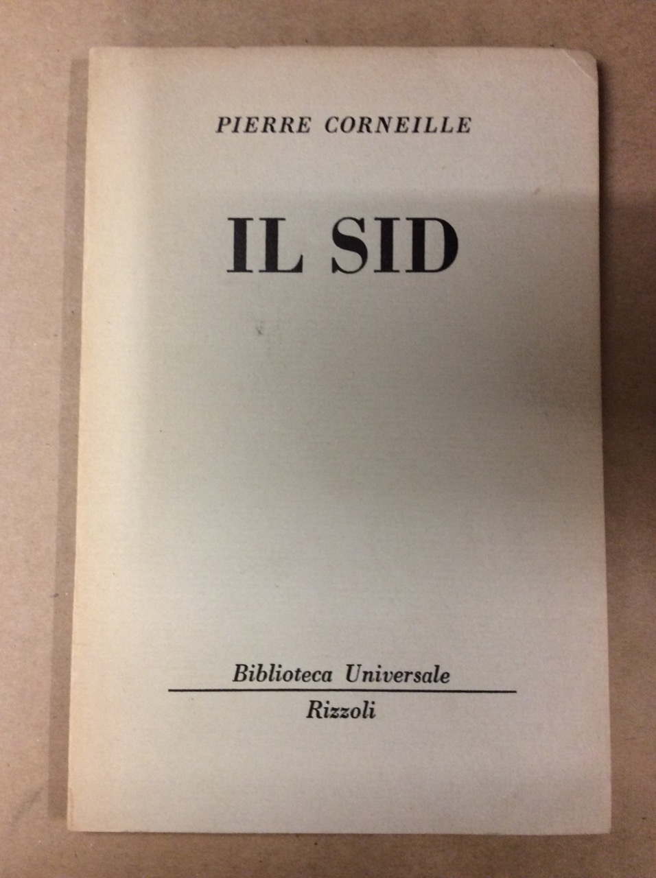 IL CID.