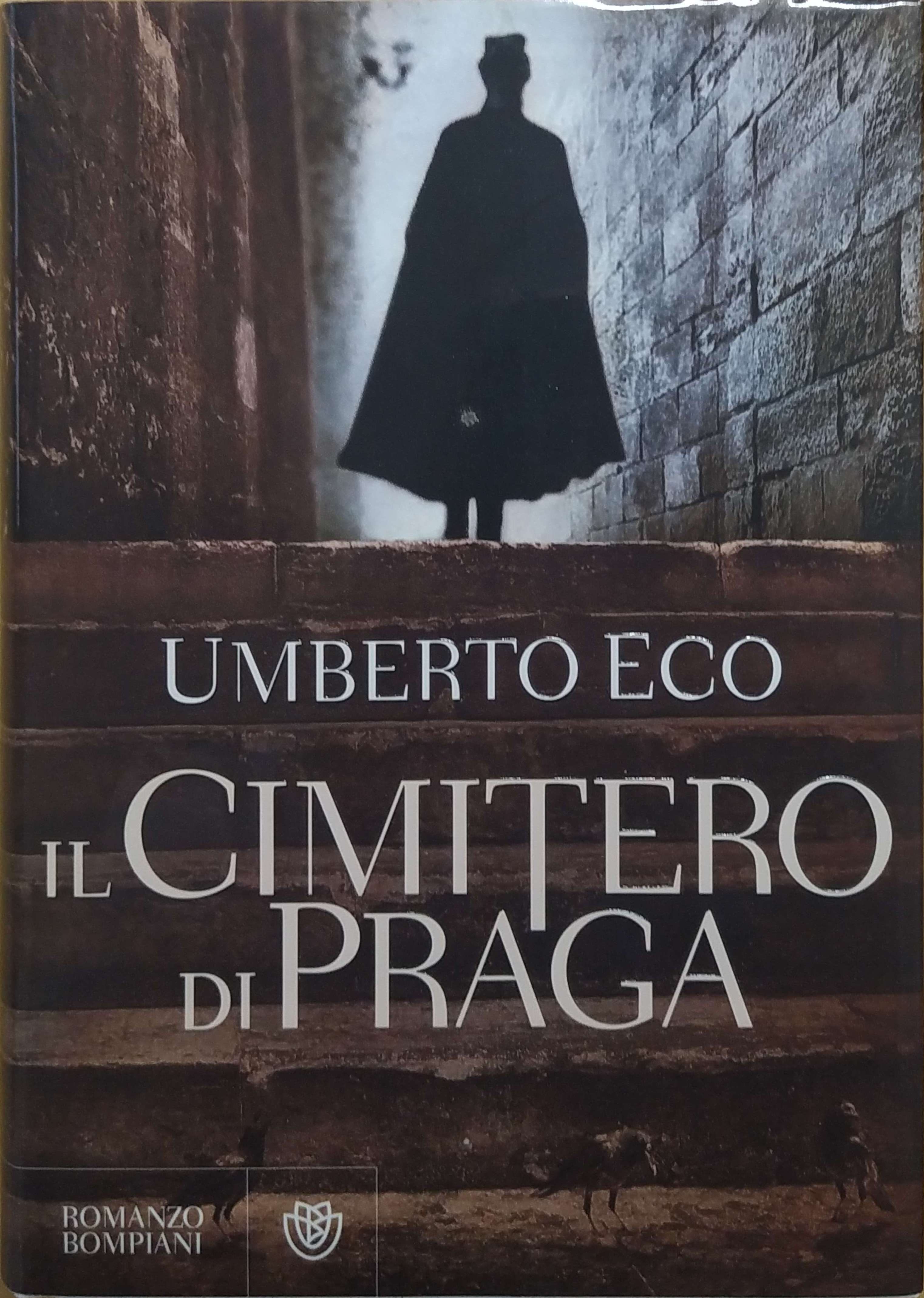 IL CIMITERO DI PRAGA.