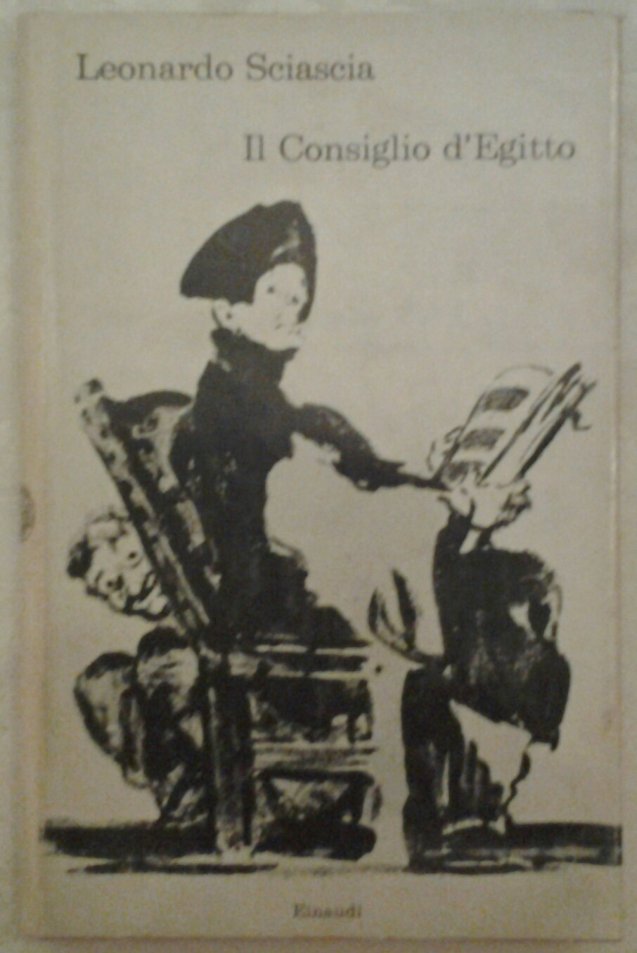 IL CONSIGLIO D'EGITTO