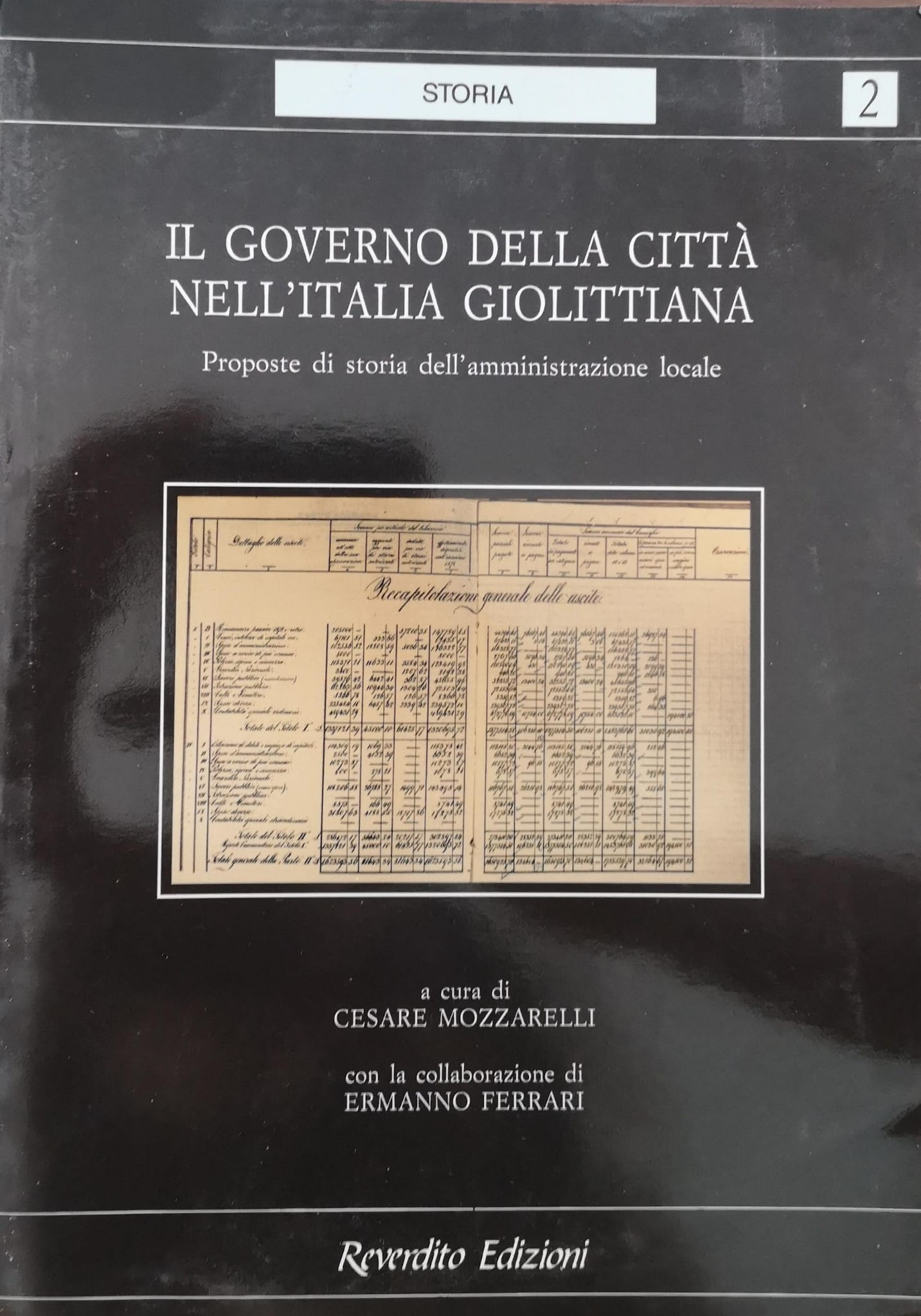 IL GOVERNO DELLA CITTÀ NELL'ITALIA GIOLITTIANA : PROPOSTE DI STORIA …