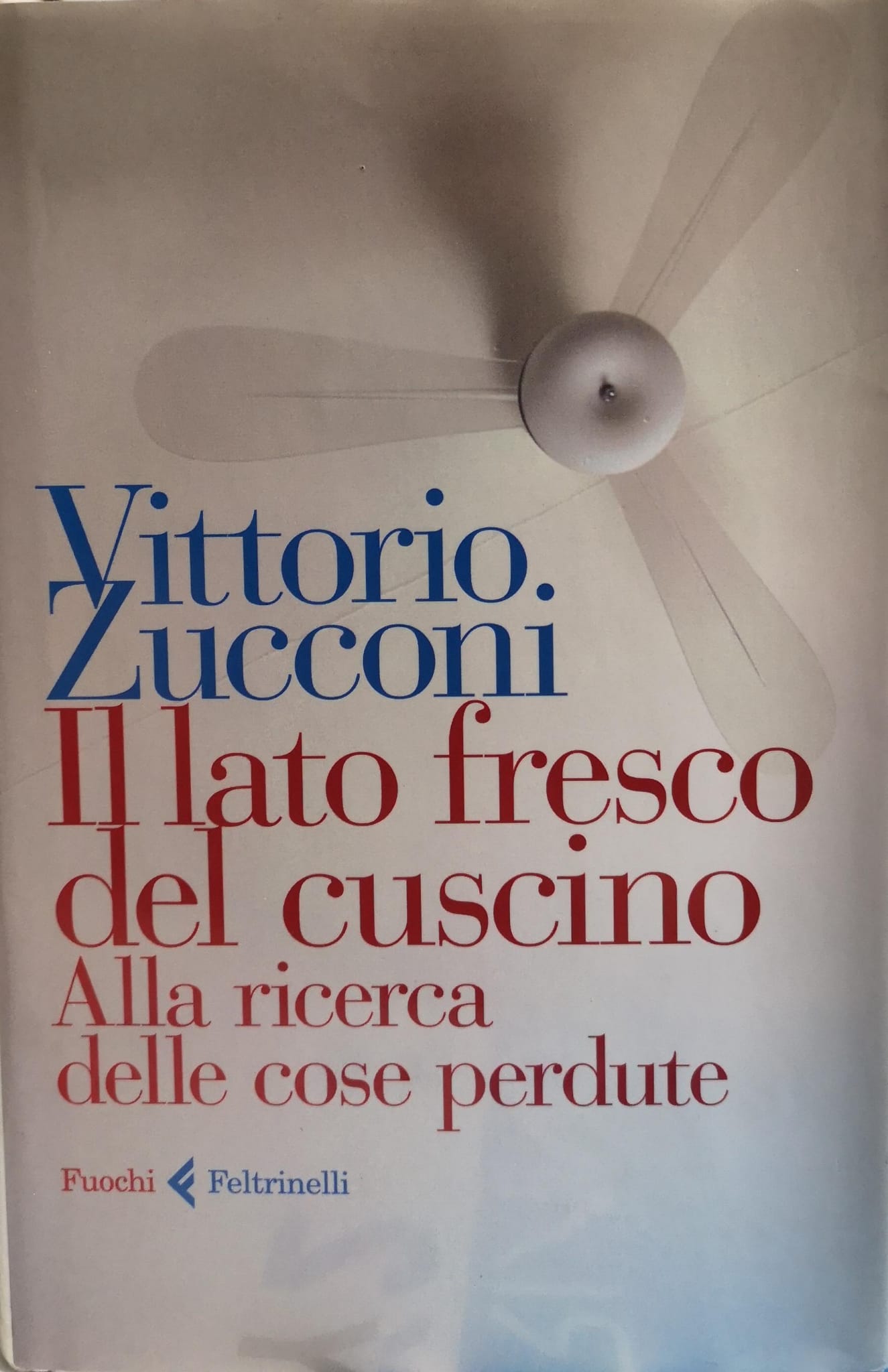 IL LATO FRESCO DEL CUSCINO. ALLA RICERCA DELLE COSE PERDUTE.