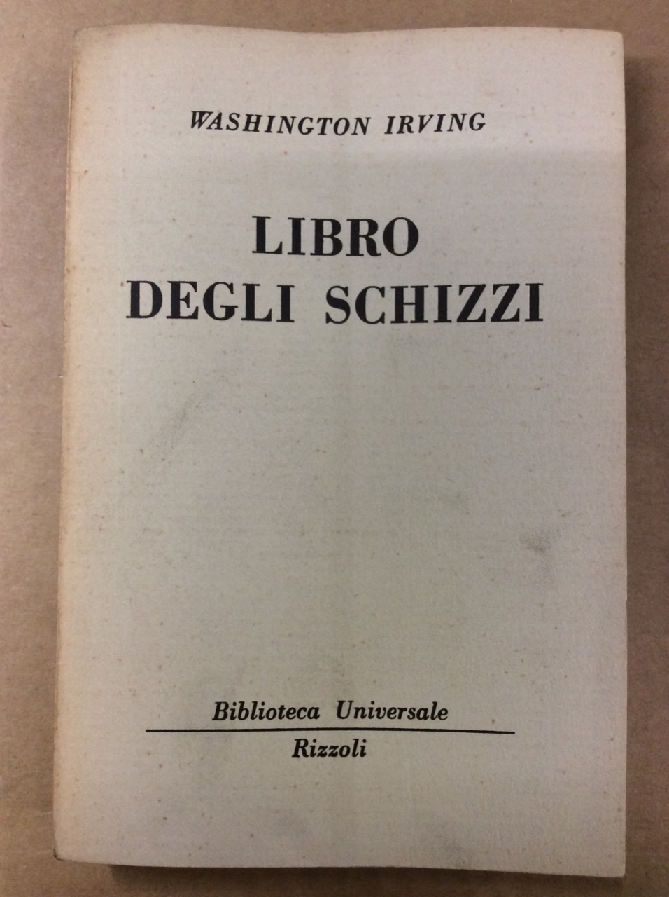 IL LIBRO DEGLI SCHIZZI.
