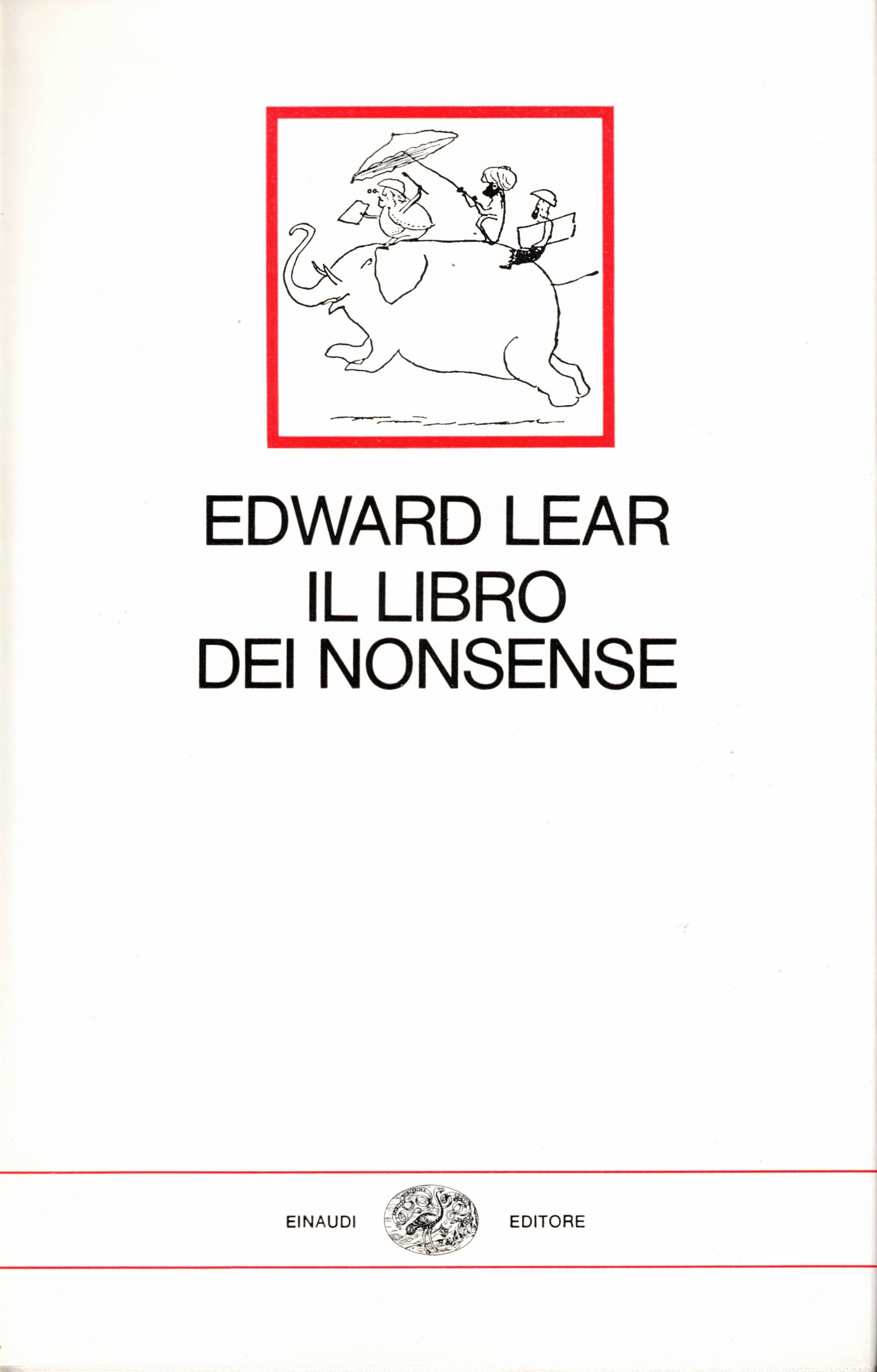 IL LIBRO DEI NONSENSE. - Introduzione e traduzione di Carlo …