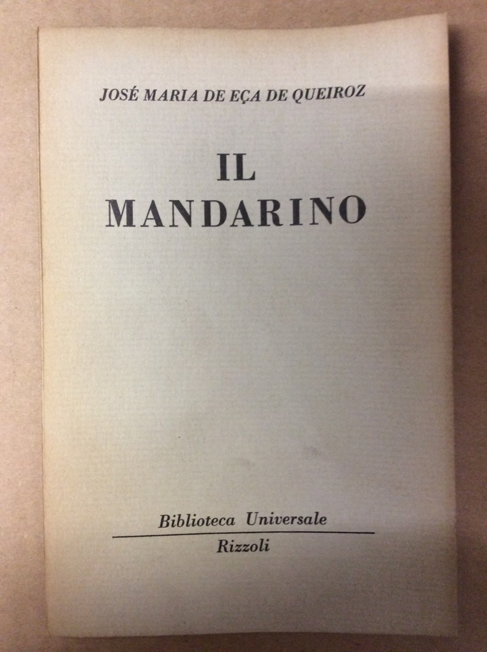 IL MANDARINO.