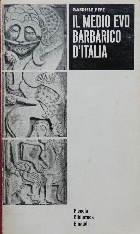 IL MEDIO EVO BARBARICO D'ITALIA.