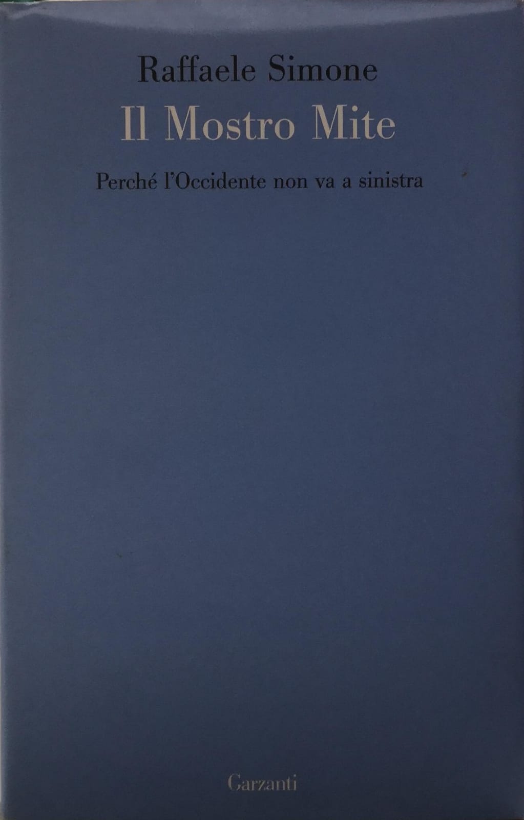 IL MOSTRO MITE. PERCHÉ L'OCCIDENTE NON VA A SINISTRA.
