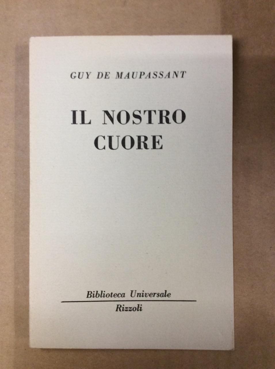 IL NOSTRO CUORE.