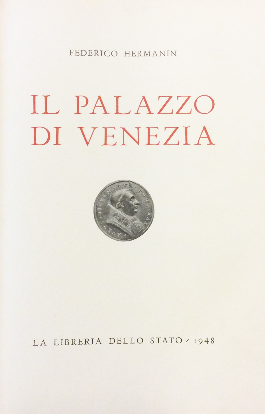 IL PALAZZO DI VENEZIA.