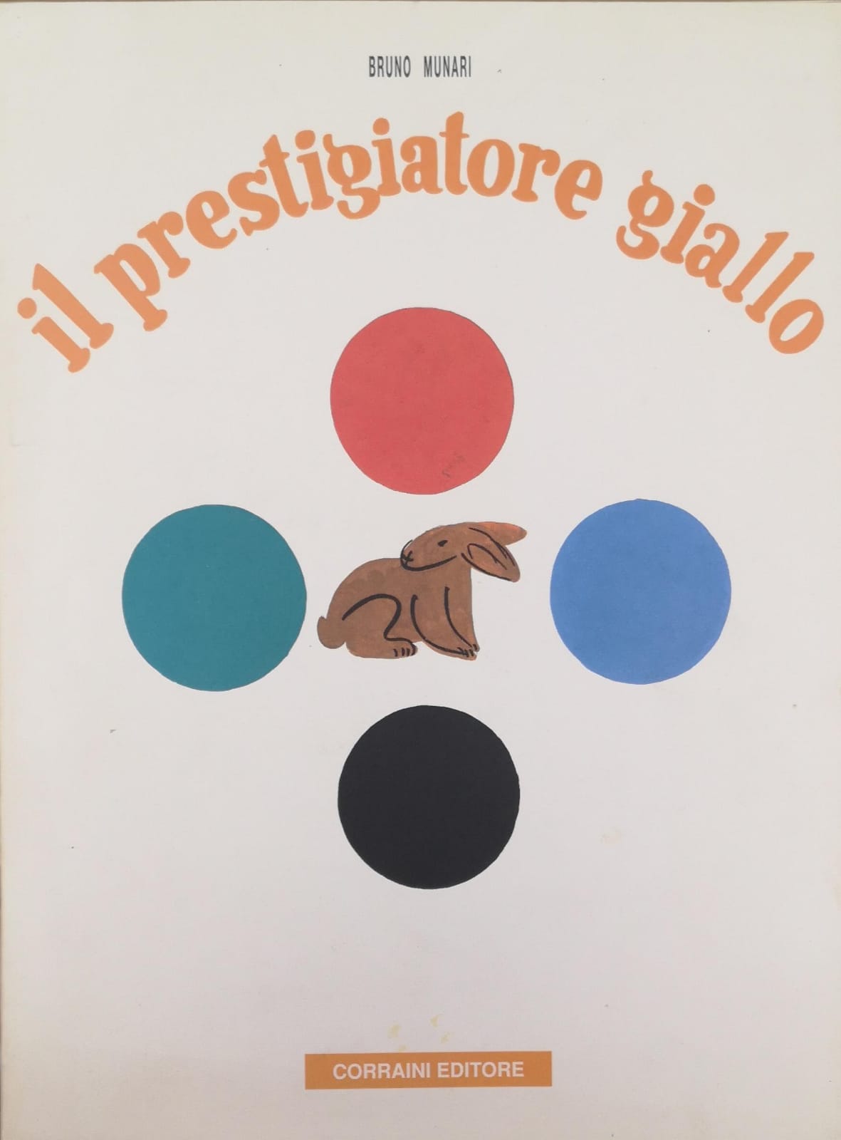IL PRESTIGIATORE GIALLO.