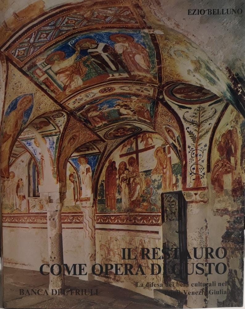 IL RESTAURO COME OPERA DI GUSTO. LA DIFESA DEI BENI …