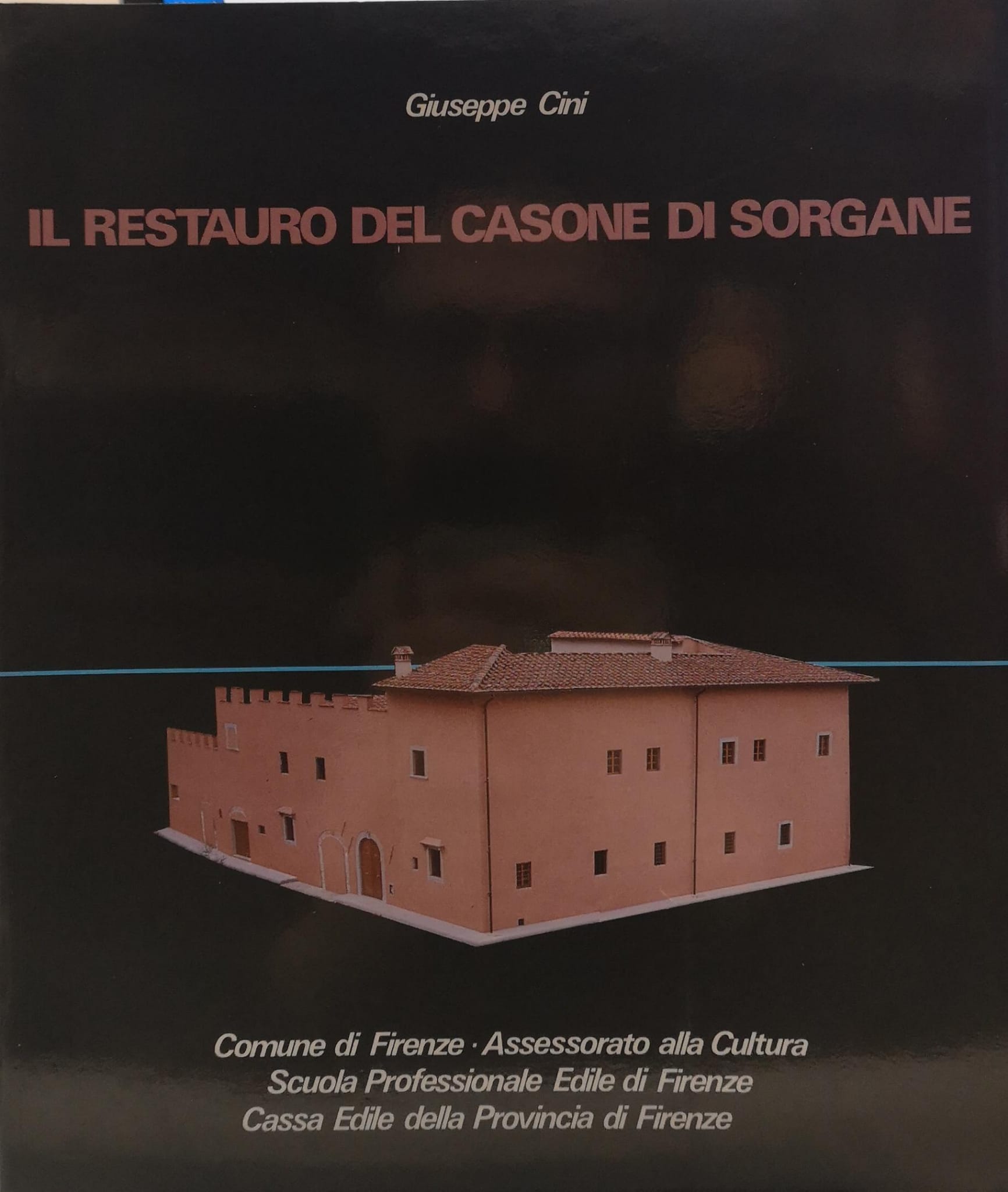IL RESTAURO DEL CASONE DI SORGANE.