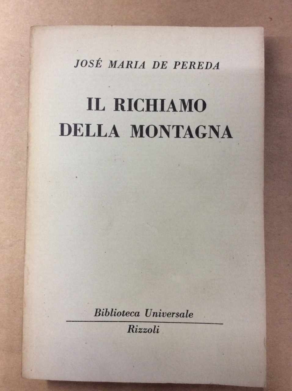 IL RICHIAMO DELLA MONTAGNA.