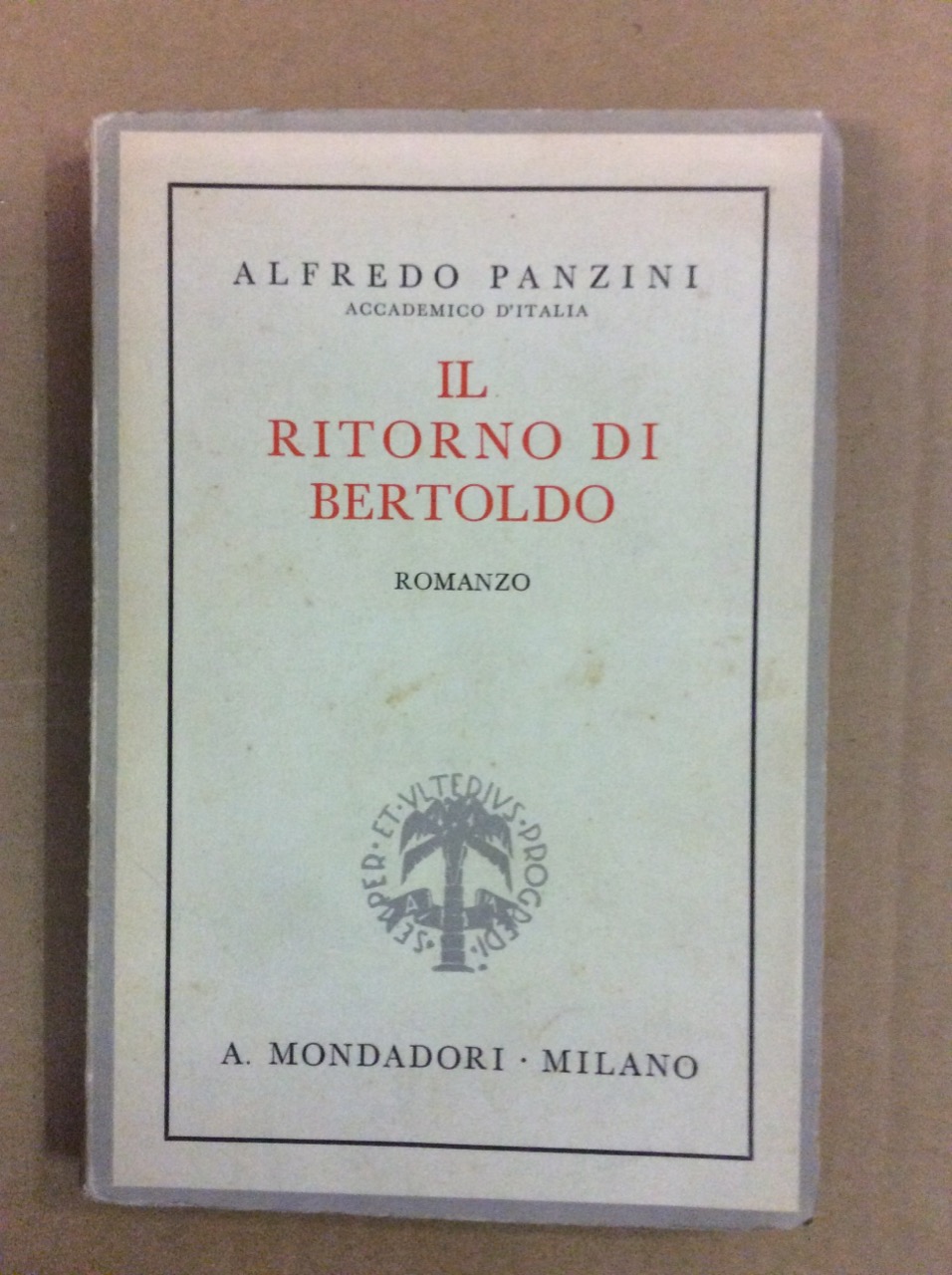 IL RITORNO DI BERTOLDO.