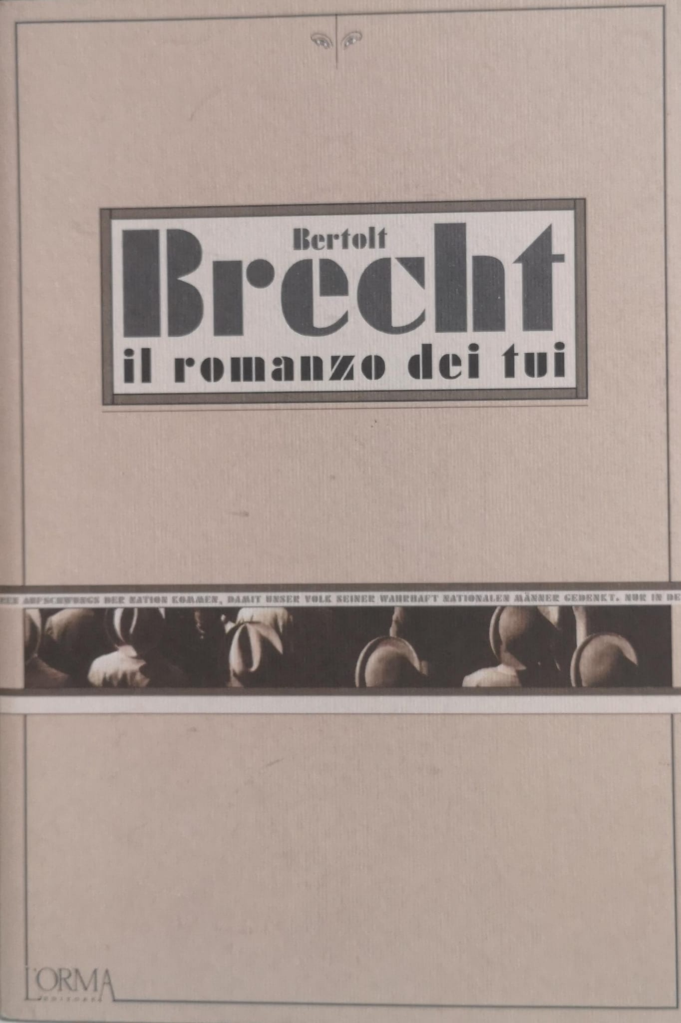 IL ROMANZO DEI TUI. - a cura di FEDERICI SOLARI …