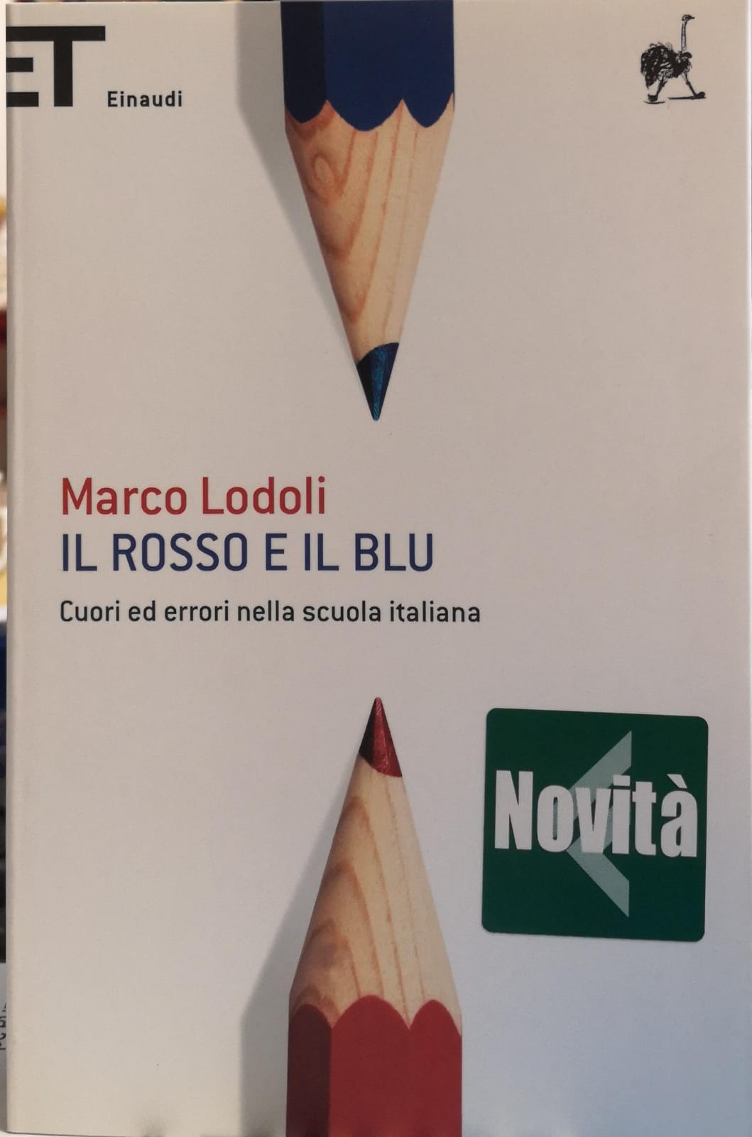 IL ROSSO E IL BLU. CUORI ED ERRORI NELLA SCUOLA …