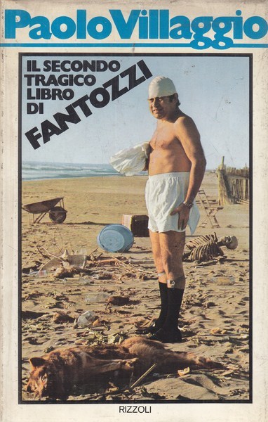 IL SECONDO TRAGICO LIBRO DI FANTOZZI.