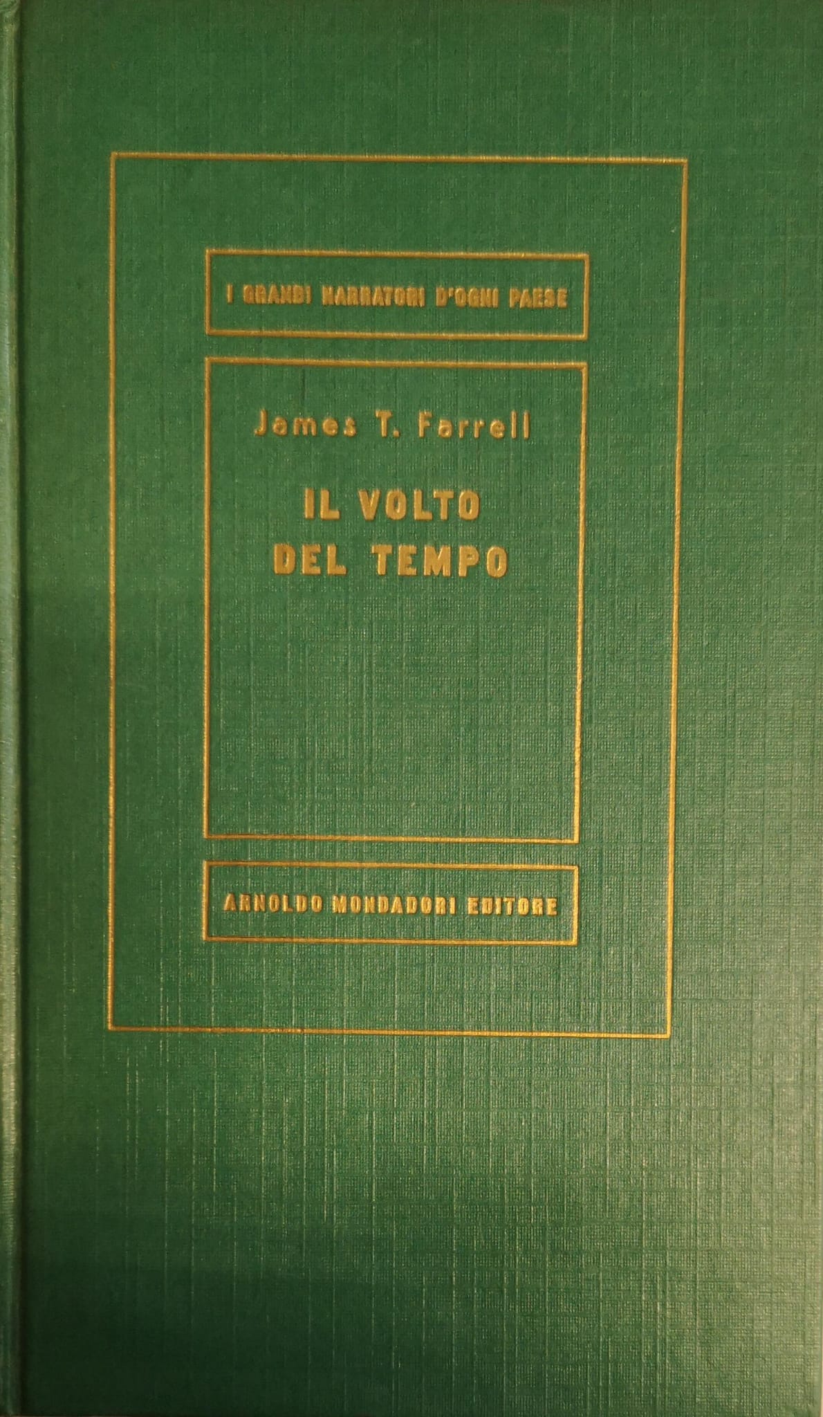 IL VOLTO DEL TEMPO. - Traduzione di Bruno Oddera.