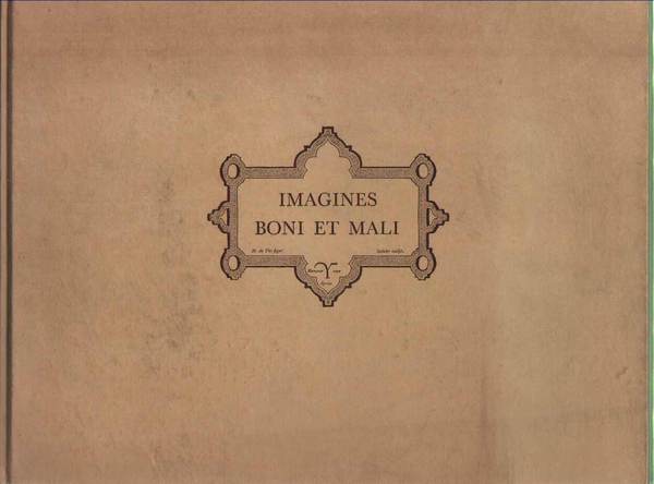 IMAGINES BONI ET MALI. - Incisioni di Giovanni, Raffaele e …