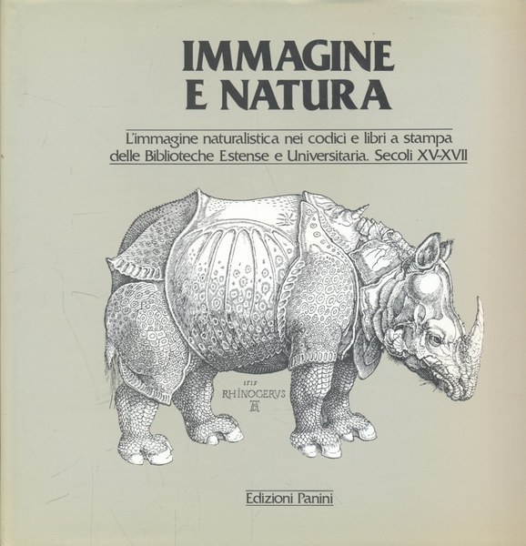 IMMAGINE E NATURA. - L'immagine naturalistica nei codici e libri …