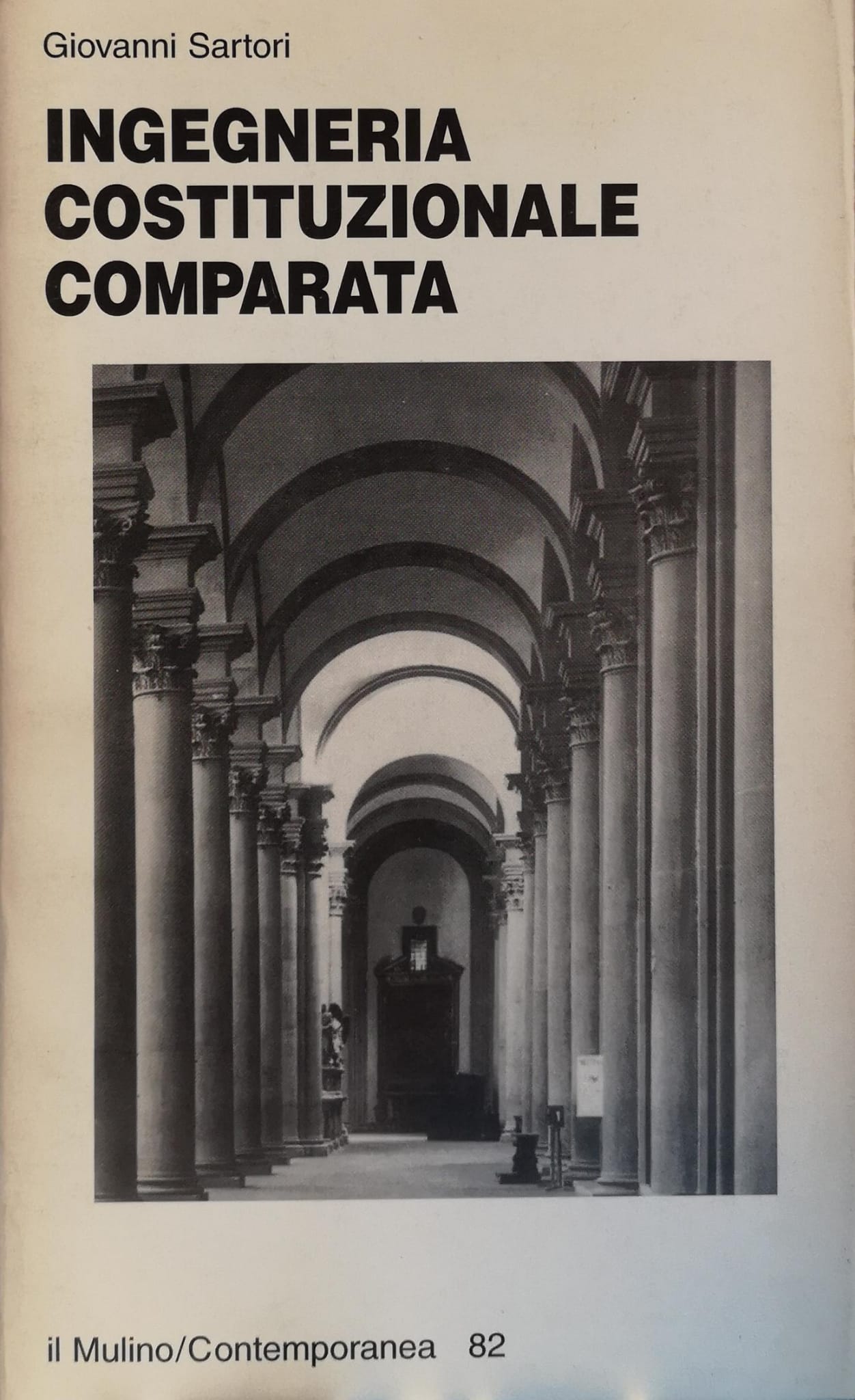 INGEGNERIA COSTITUZIONALE COMPARATA.