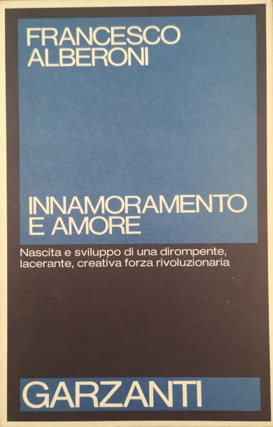 INNAMORAMENTO E AMORE.