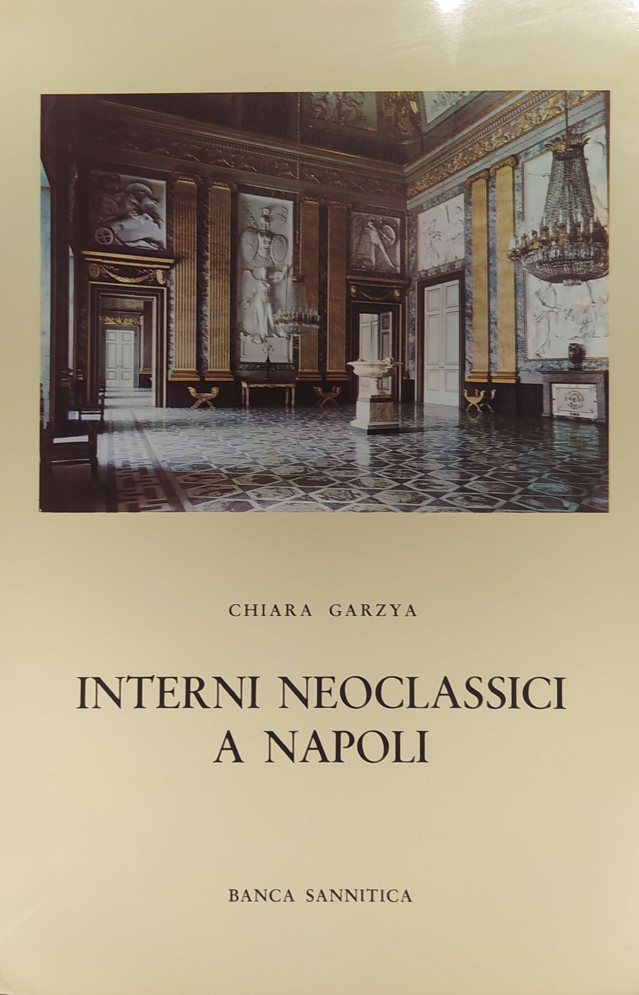 INTERNI NEOCLASSICI A NAPOLI.