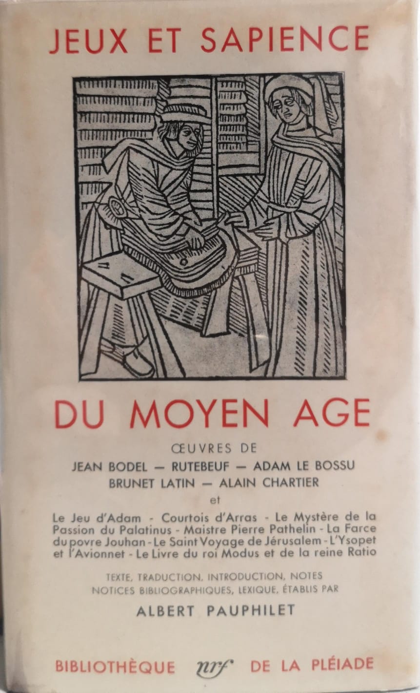 JEUX ET SAPIENCE DU MOYEN AGE. - A cura di …