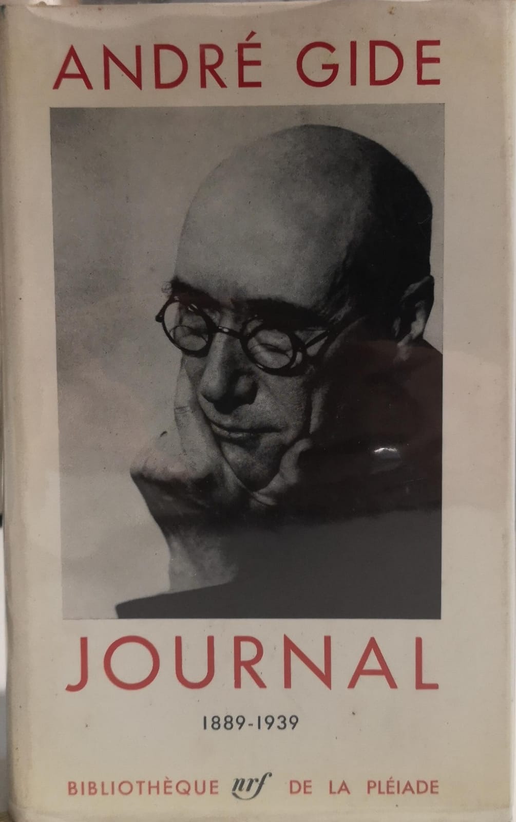 JOURNAL 1889-1939. - Index des noms et des oeuvres cités.