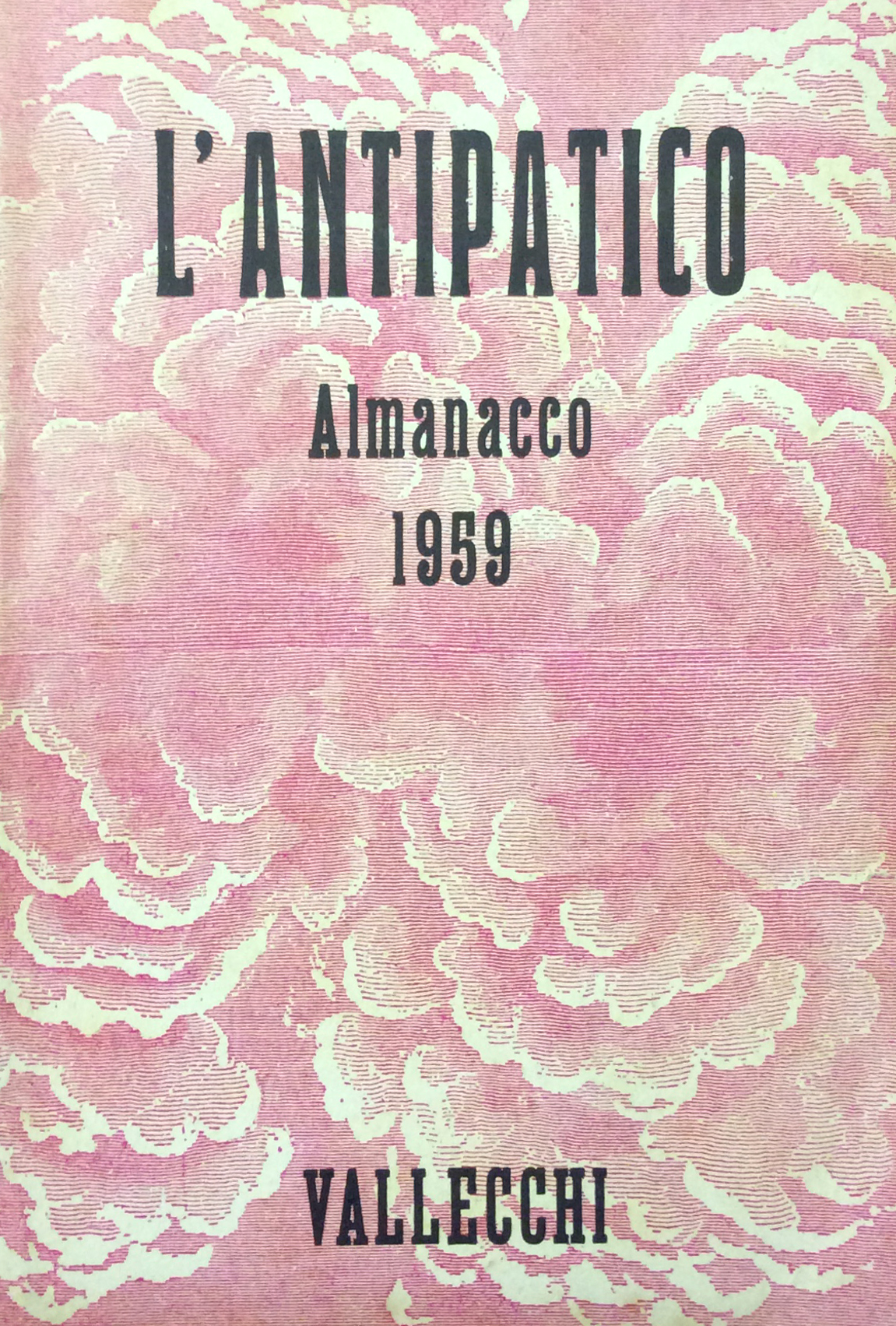 L'ANTIPATICO. ALMANACCO PER IL 1959.