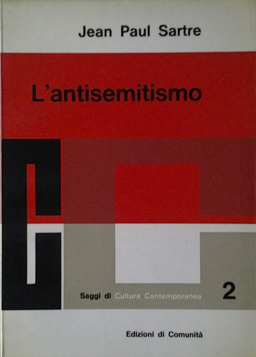 L'ANTISEMITISMO. - Riflessioni sulla questione ebraica.