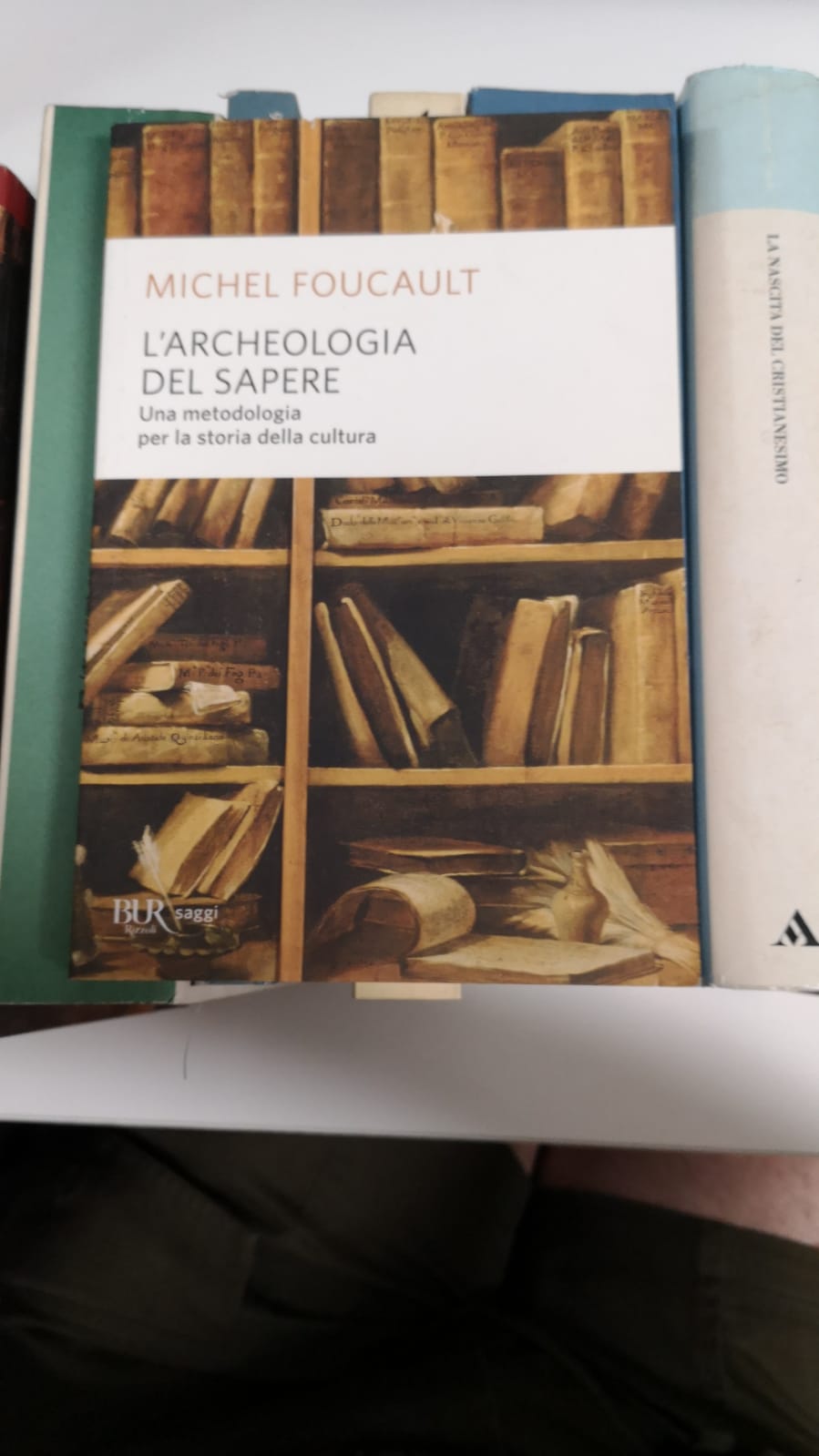 L'ARCHEOLOGIA DEL SAPERE.
