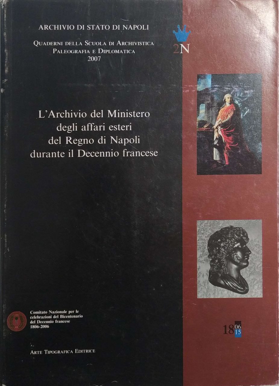 L'ARCHIVIO DEL MINISTERO DEGLI AFFARI ESTERI DEL REGNO DI NAPOLI …
