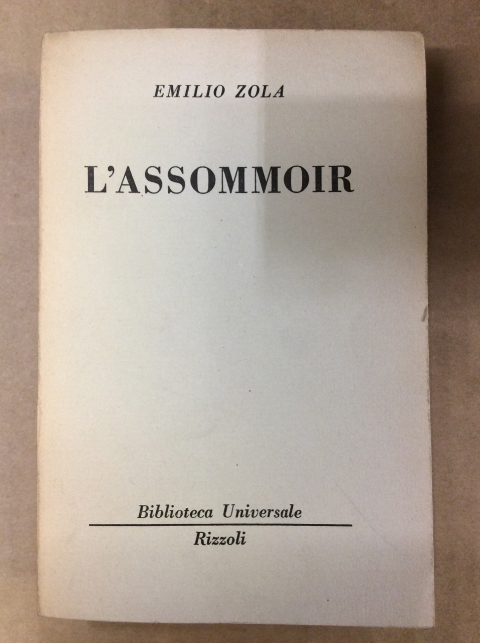 L'ASSOMMOIR.