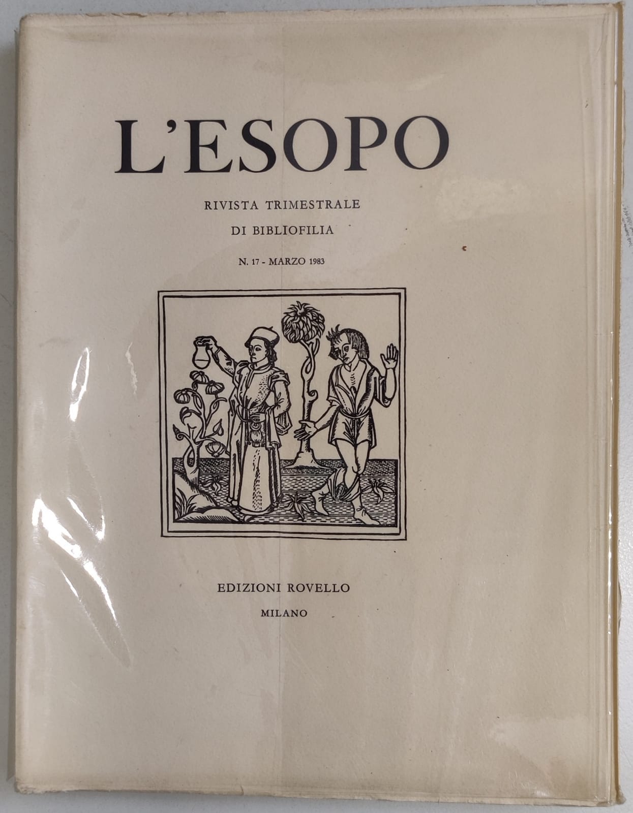 L'ESOPO. Numero 17 marzo 1983. - Rivista Trimestrale di Bibliofilia.