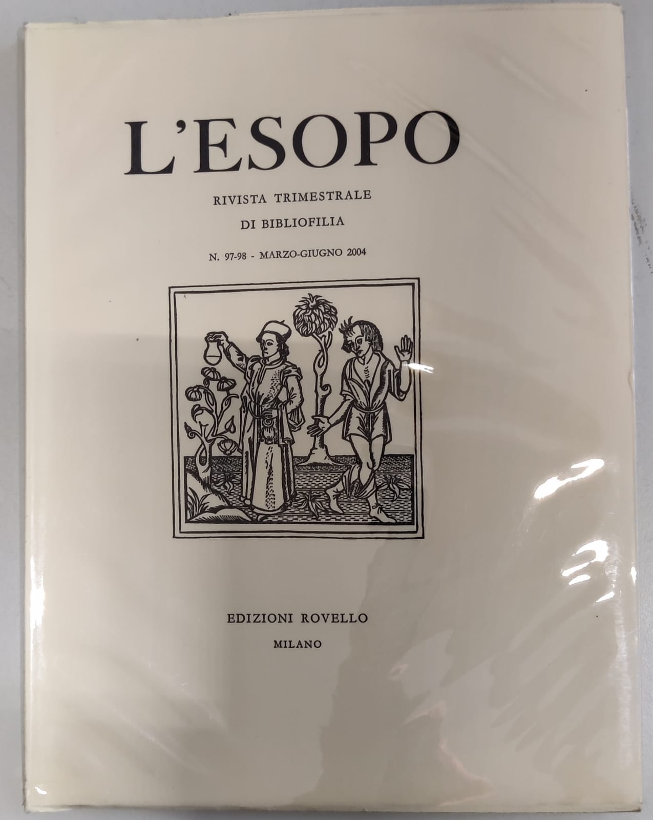 L'ESOPO. Numero 97-98 marzo-giugno 2004. - Rivista Trimestrale di Bibliofilia.