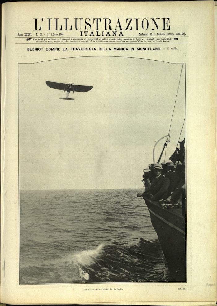 L'ILLUSTRAZIONE ITALIANA. 1 Agosto 1909. Anno XXXVI - N. 31.